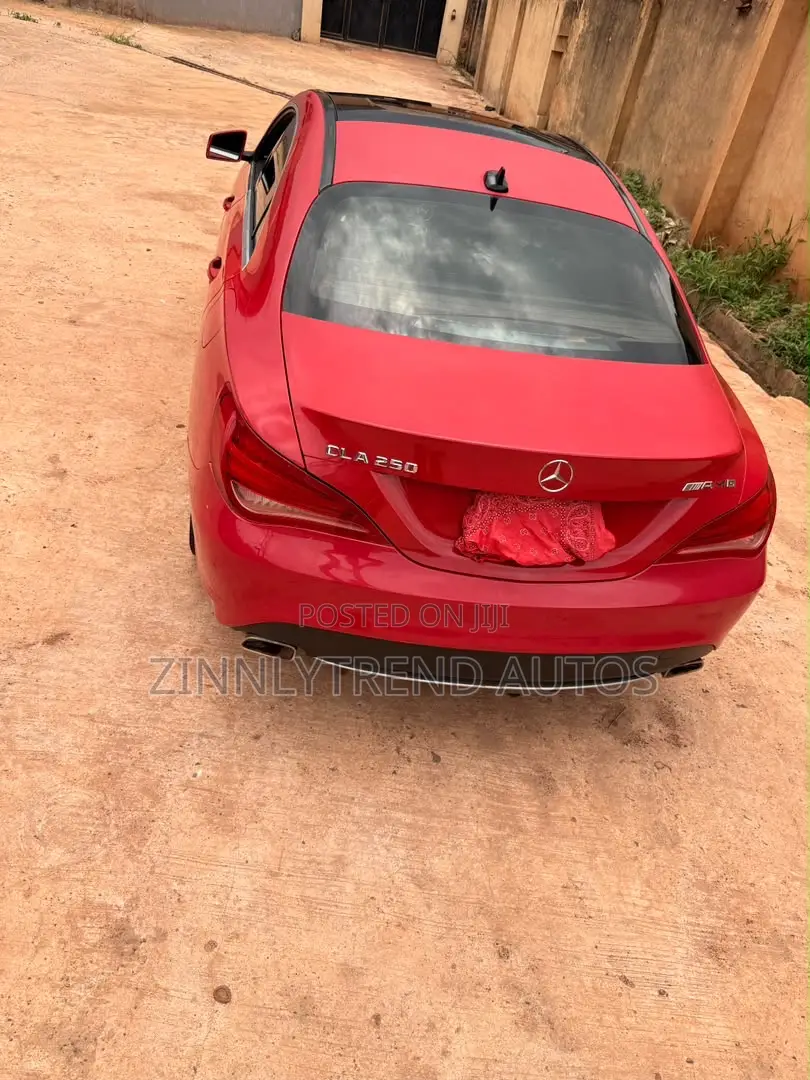 Mercedes-Benz CLA-Class 2015 Red