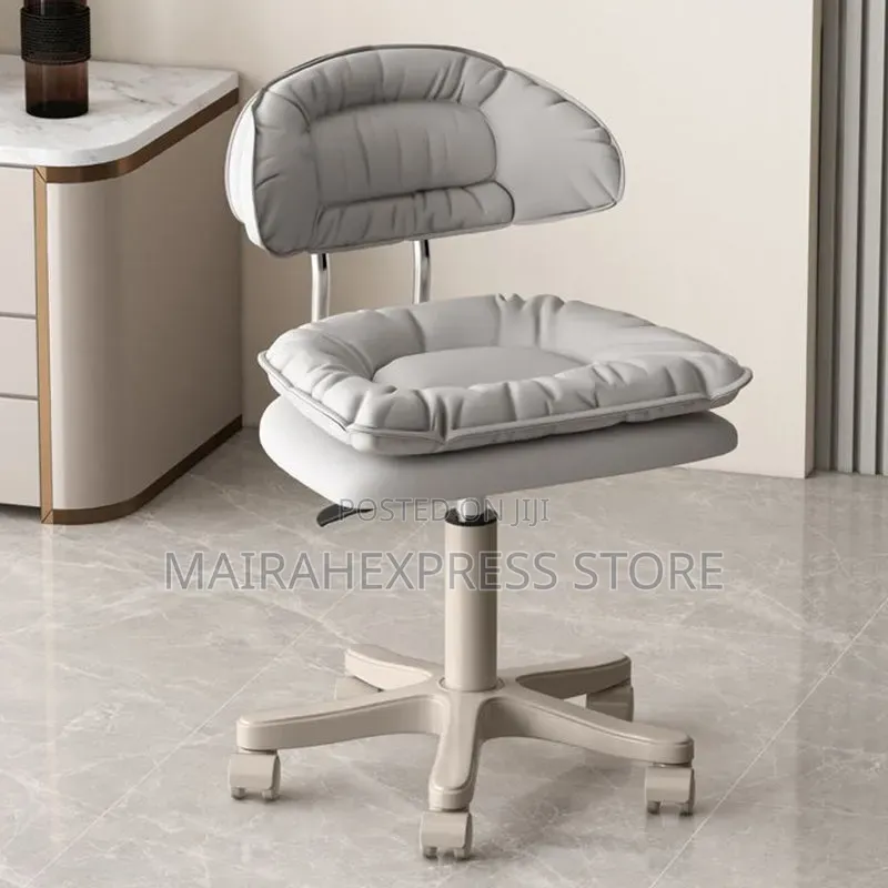 Light Gray, Modern Minimalist Desk Chair Atm.