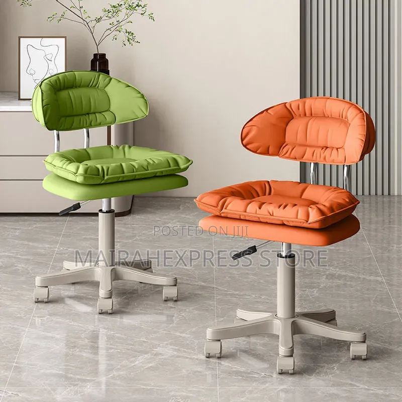 Light Gray, Modern Minimalist Desk Chair Atm.