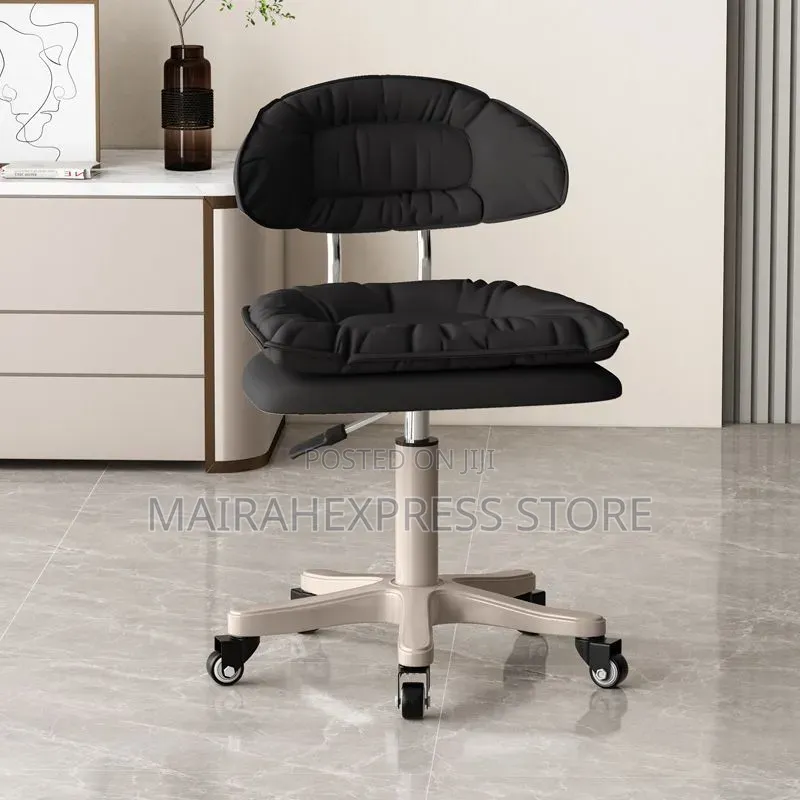 Light Gray, Modern Minimalist Desk Chair Atm.