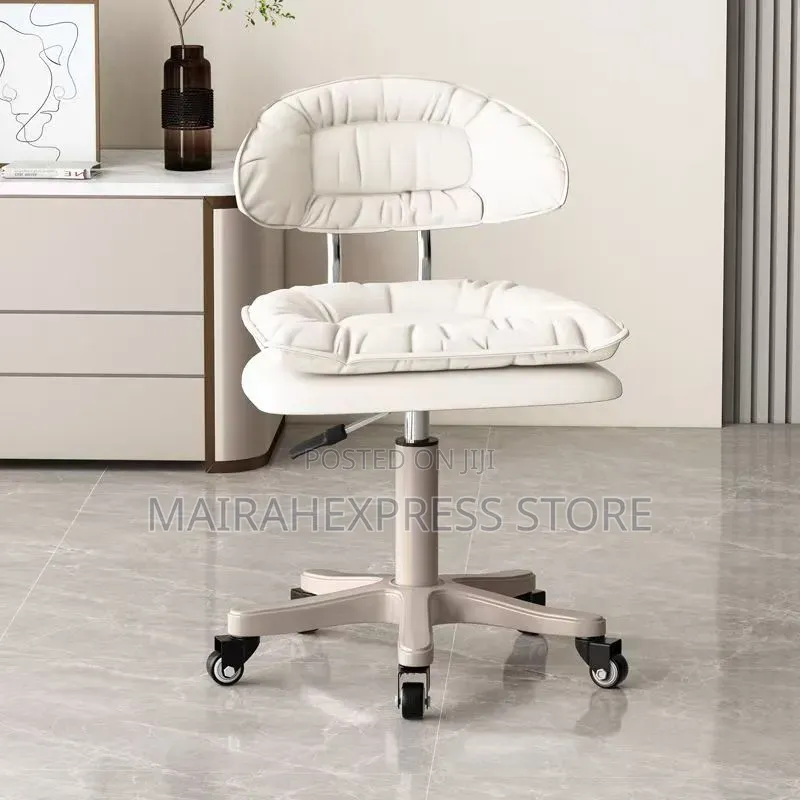 Light Gray, Modern Minimalist Desk Chair Atm.