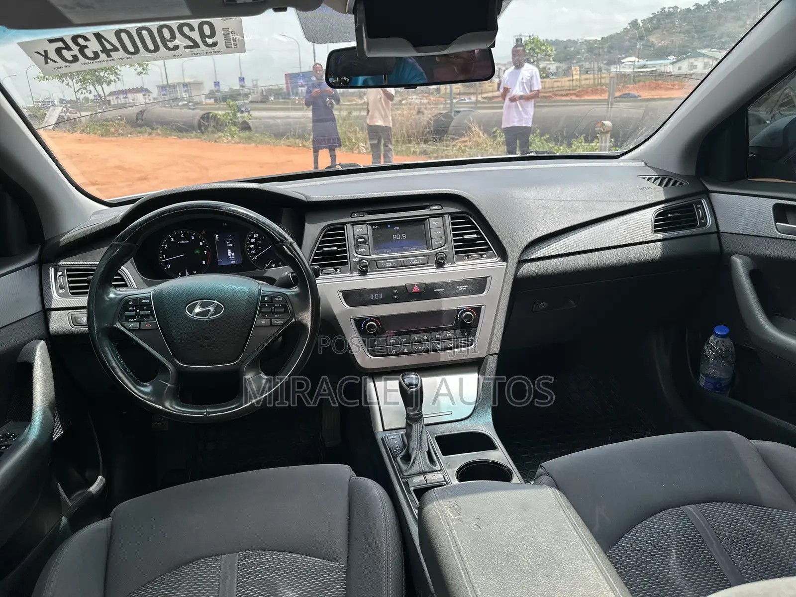 Hyundai Sonata Base Sedan FWD (2.4L 4cyl 6A) 2016 Silver