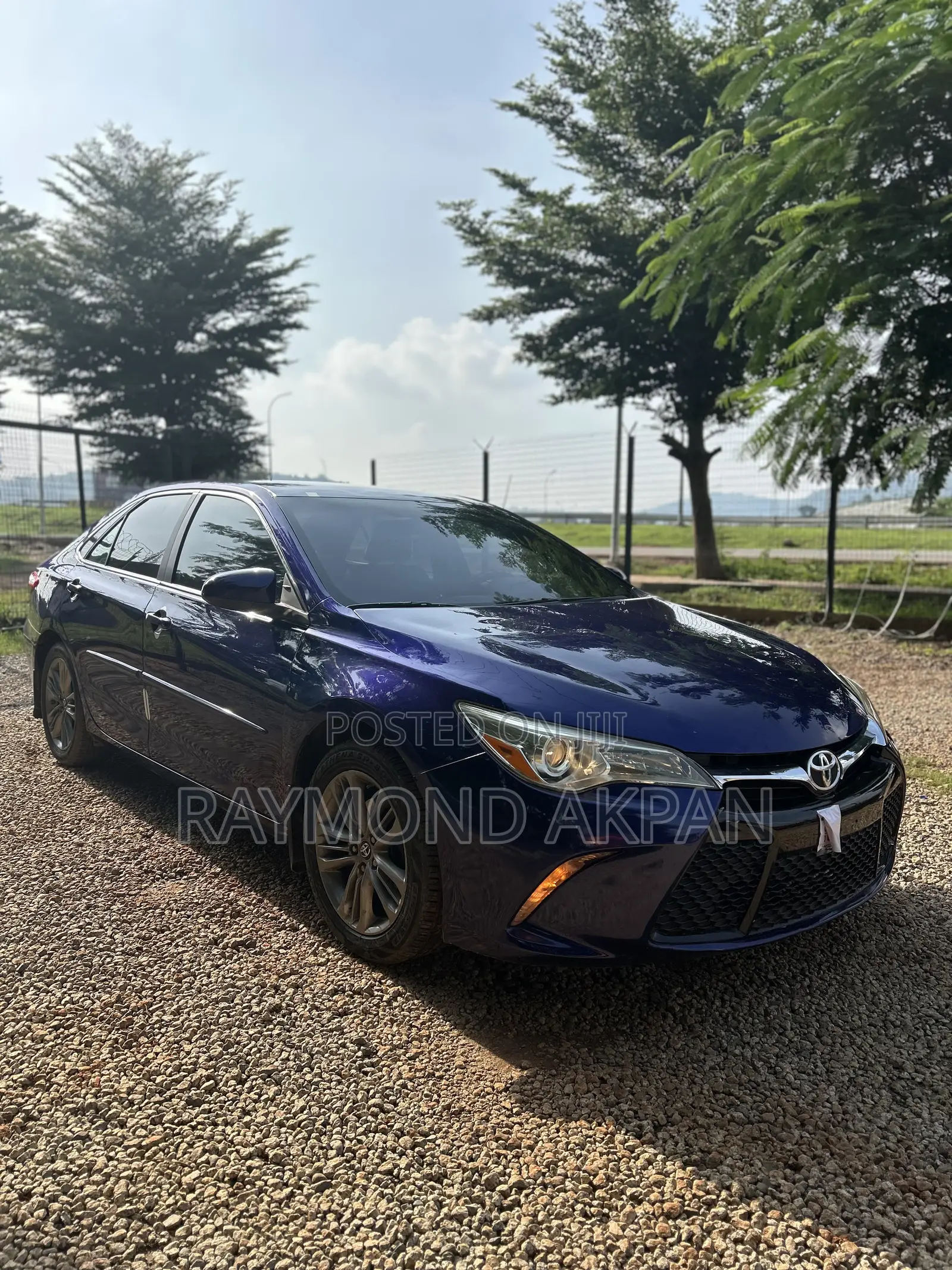 Toyota Camry 2015 Blue