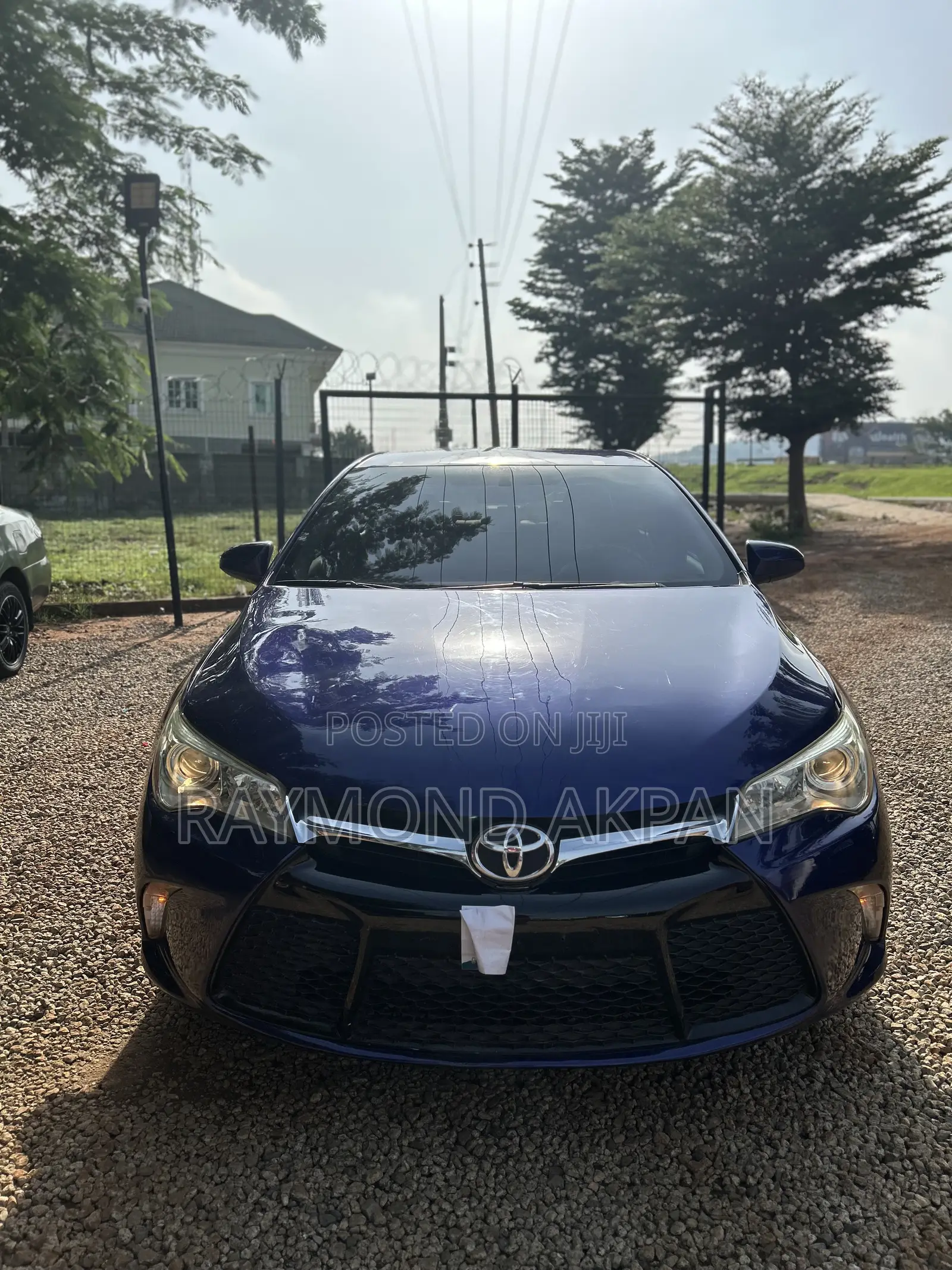 Toyota Camry 2015 Blue