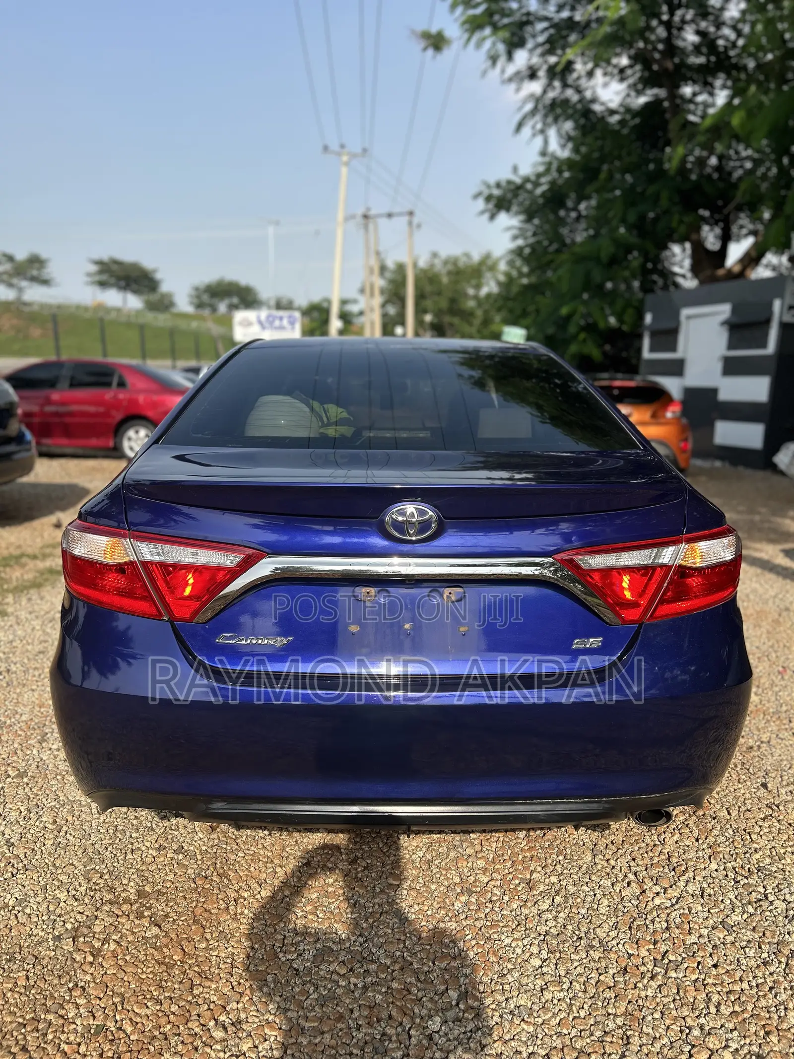Toyota Camry 2015 Blue