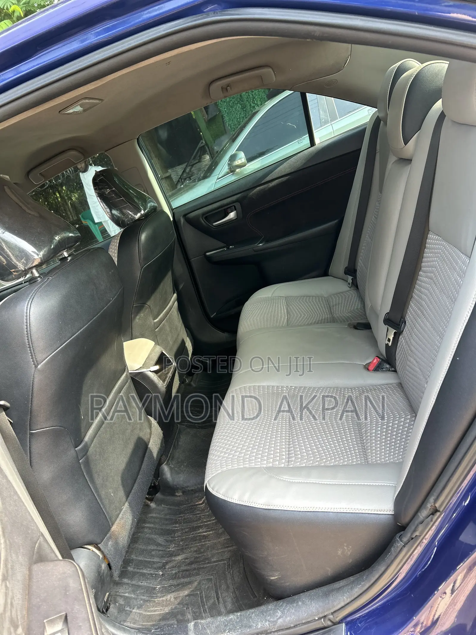 Toyota Camry 2015 Blue