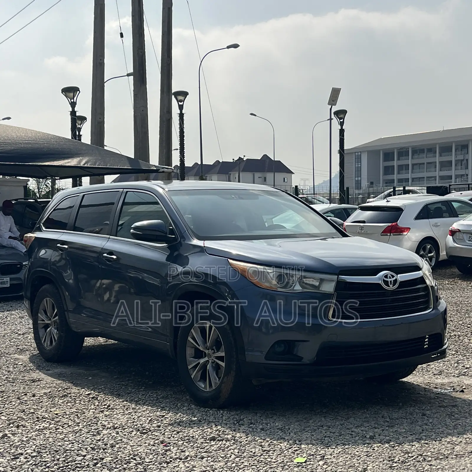 Toyota Highlander 2015 Gray