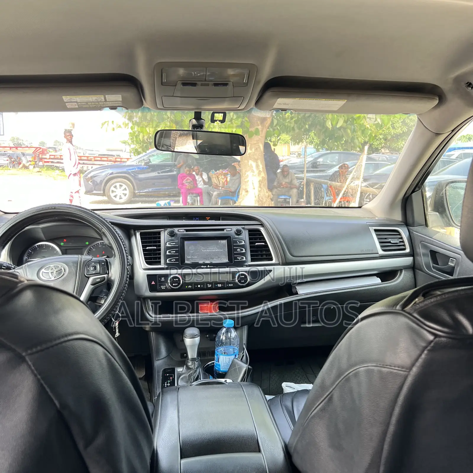 Toyota Highlander 2015 Gray