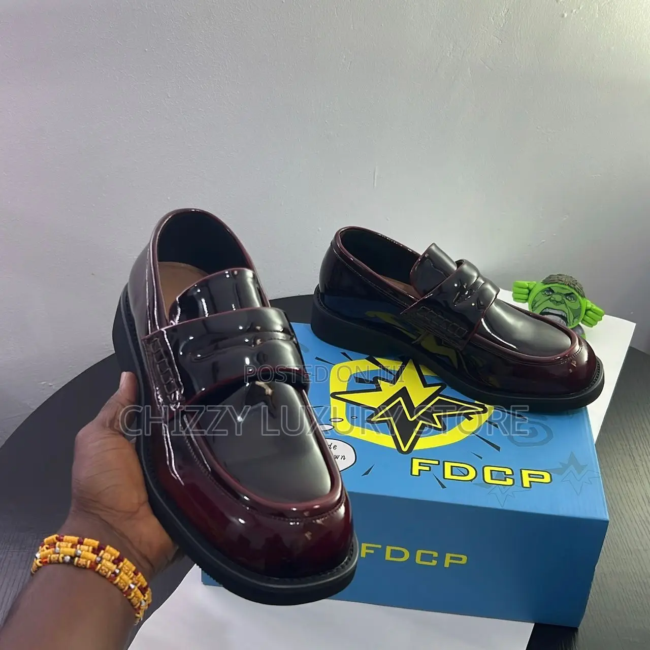 FDCP Quality Luxury Men Shoe