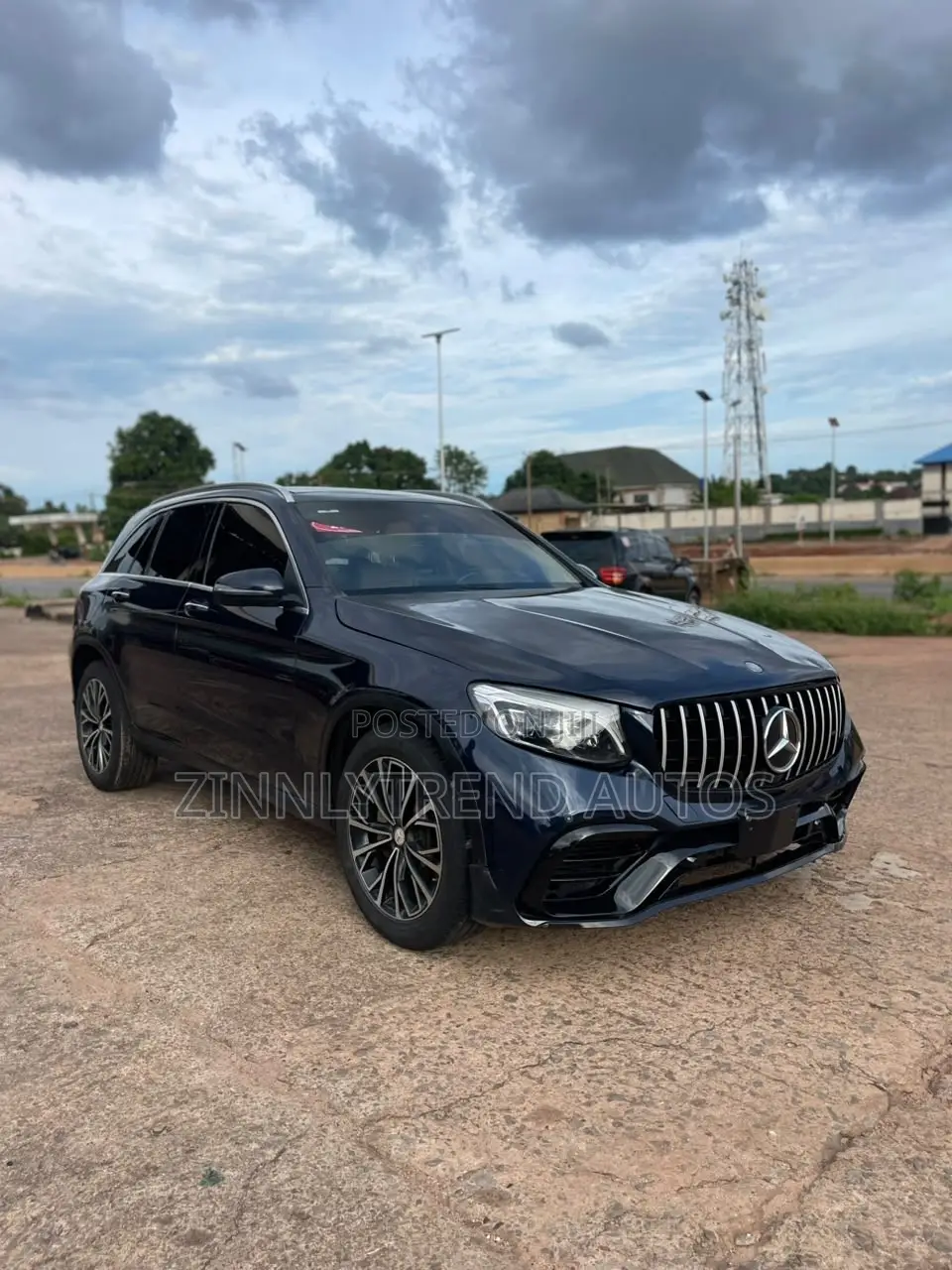 Mercedes-Benz GLC-Class 2016 Blue