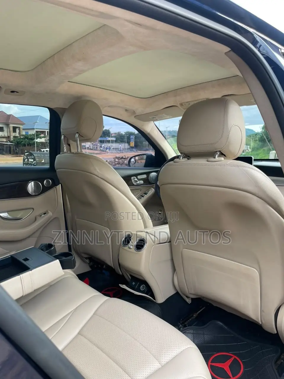 Mercedes-Benz GLC-Class 2016 Blue