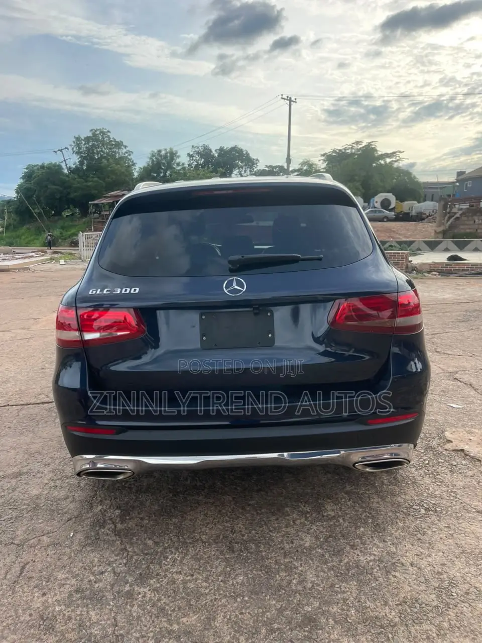 Mercedes-Benz GLC-Class 2016 Blue