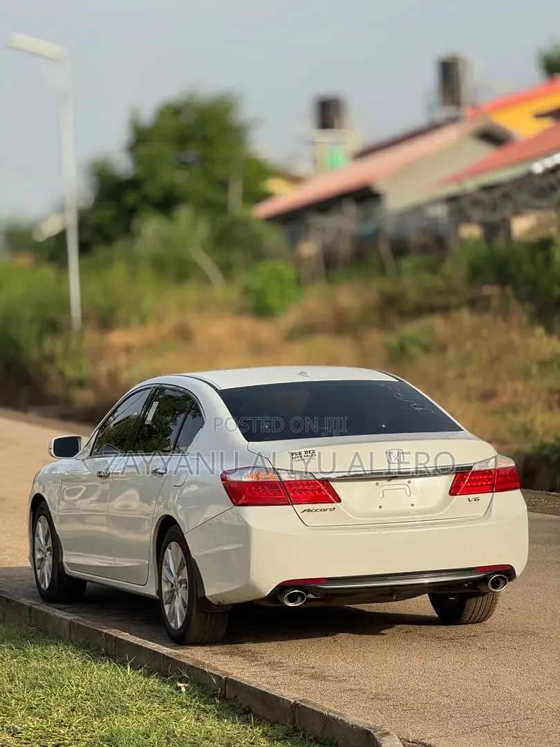 Honda Accord 2014 White