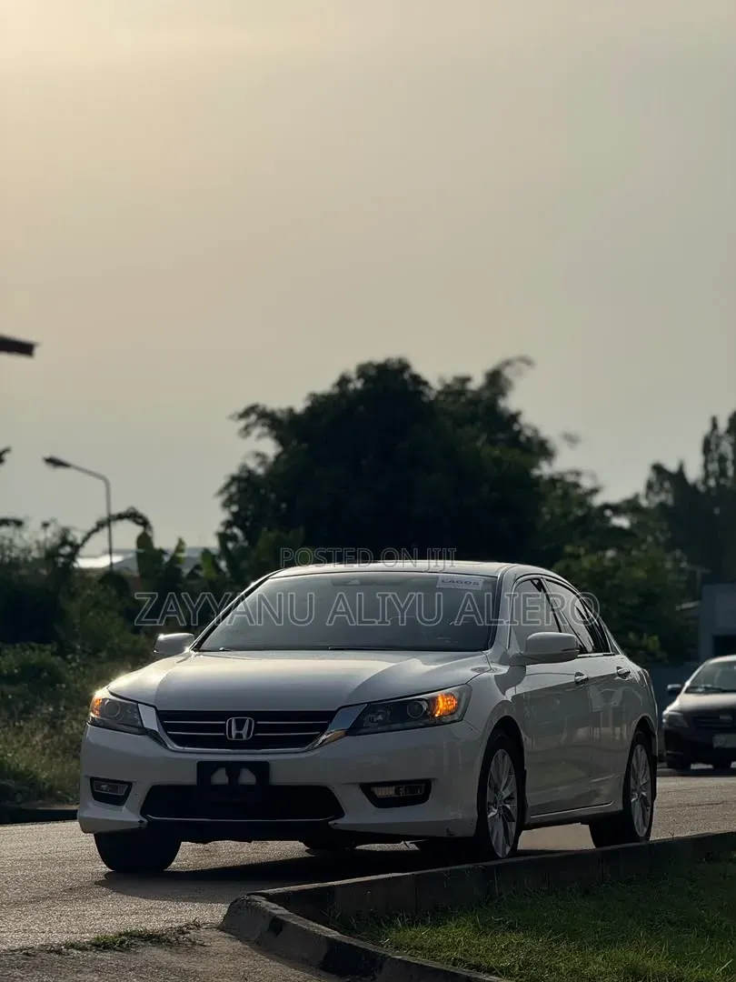 Honda Accord 2014 White
