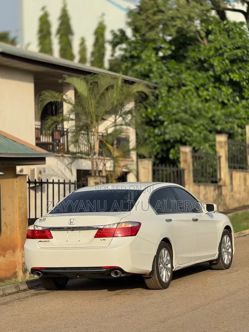 Honda Accord 2014 White