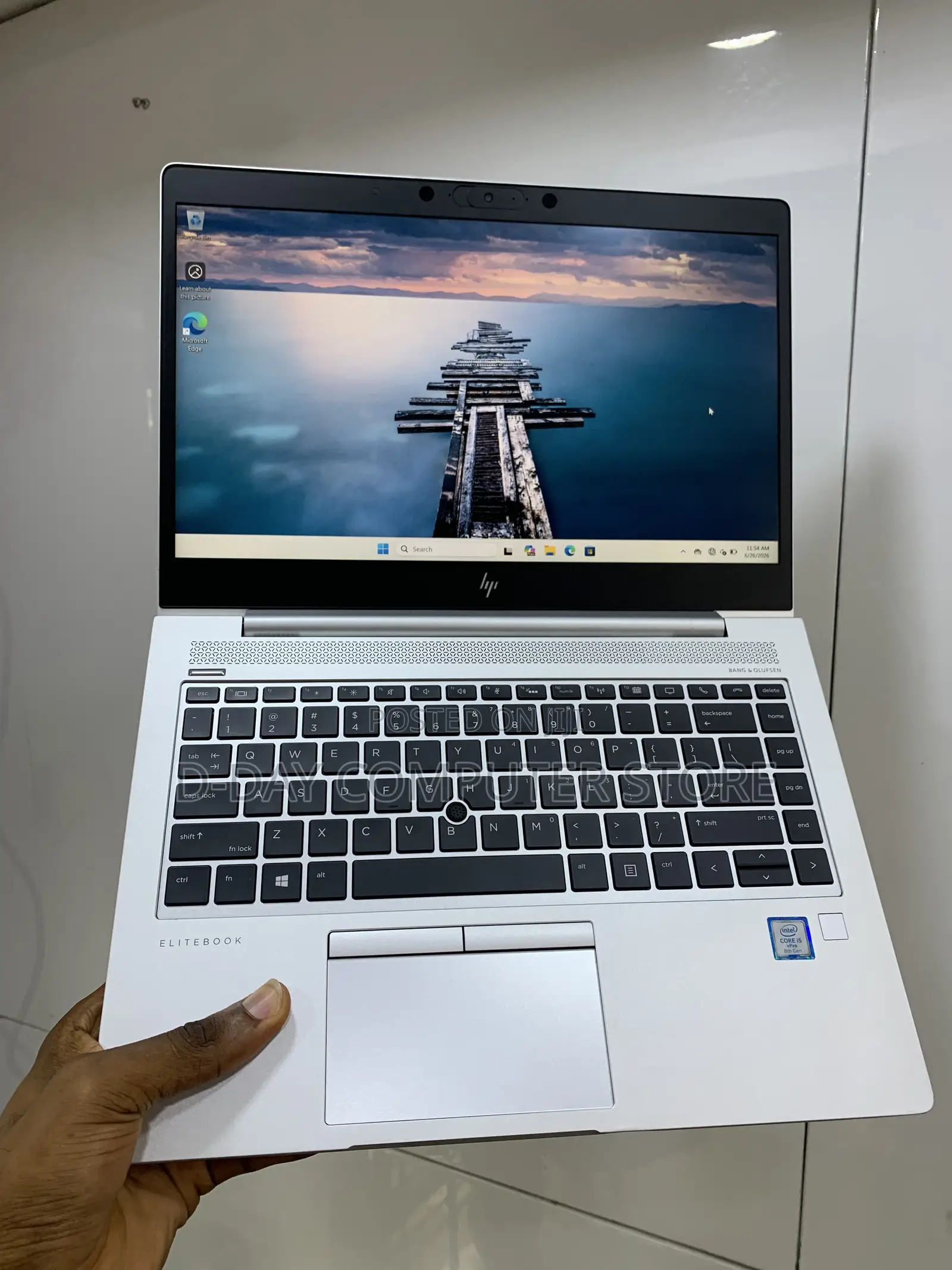 Laptop HP EliteBook 840 G6 16GB Intel Core i5 SSD 256GB