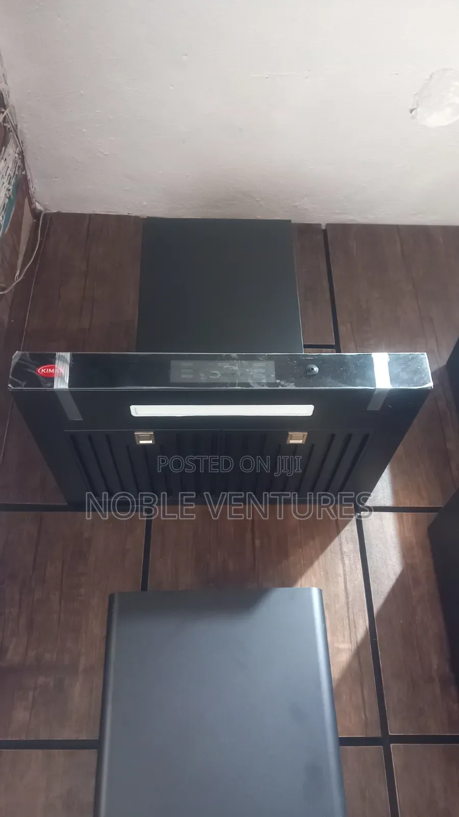 Original Kimax Heat Extractor Soft Touch Handwaved Control 60x60cm