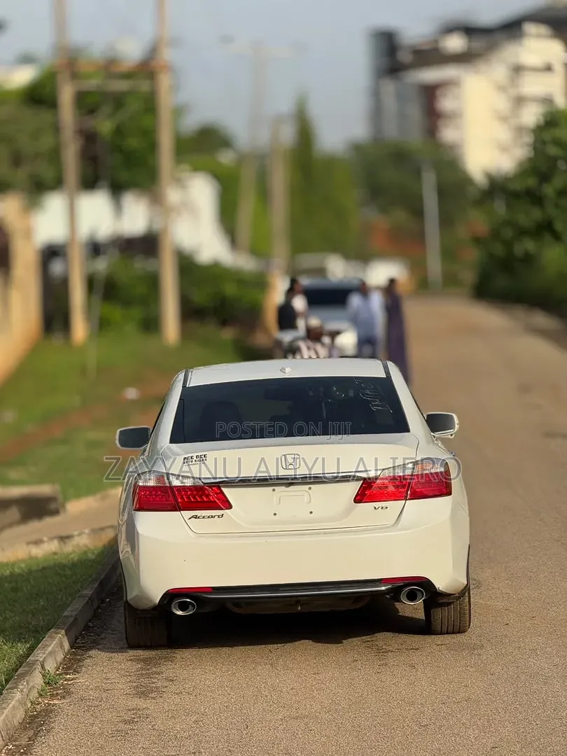 Honda Accord 2014 White