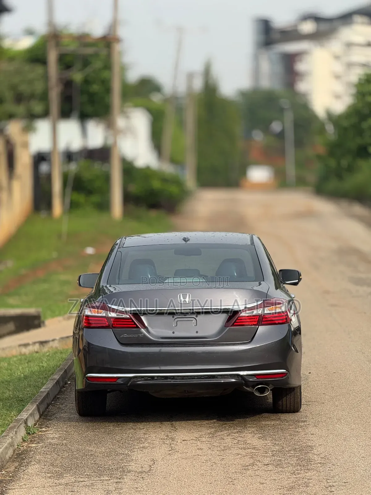 Honda Accord 2016 Gray