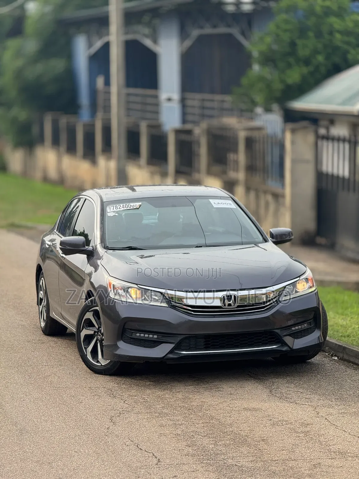Honda Accord 2016 Gray