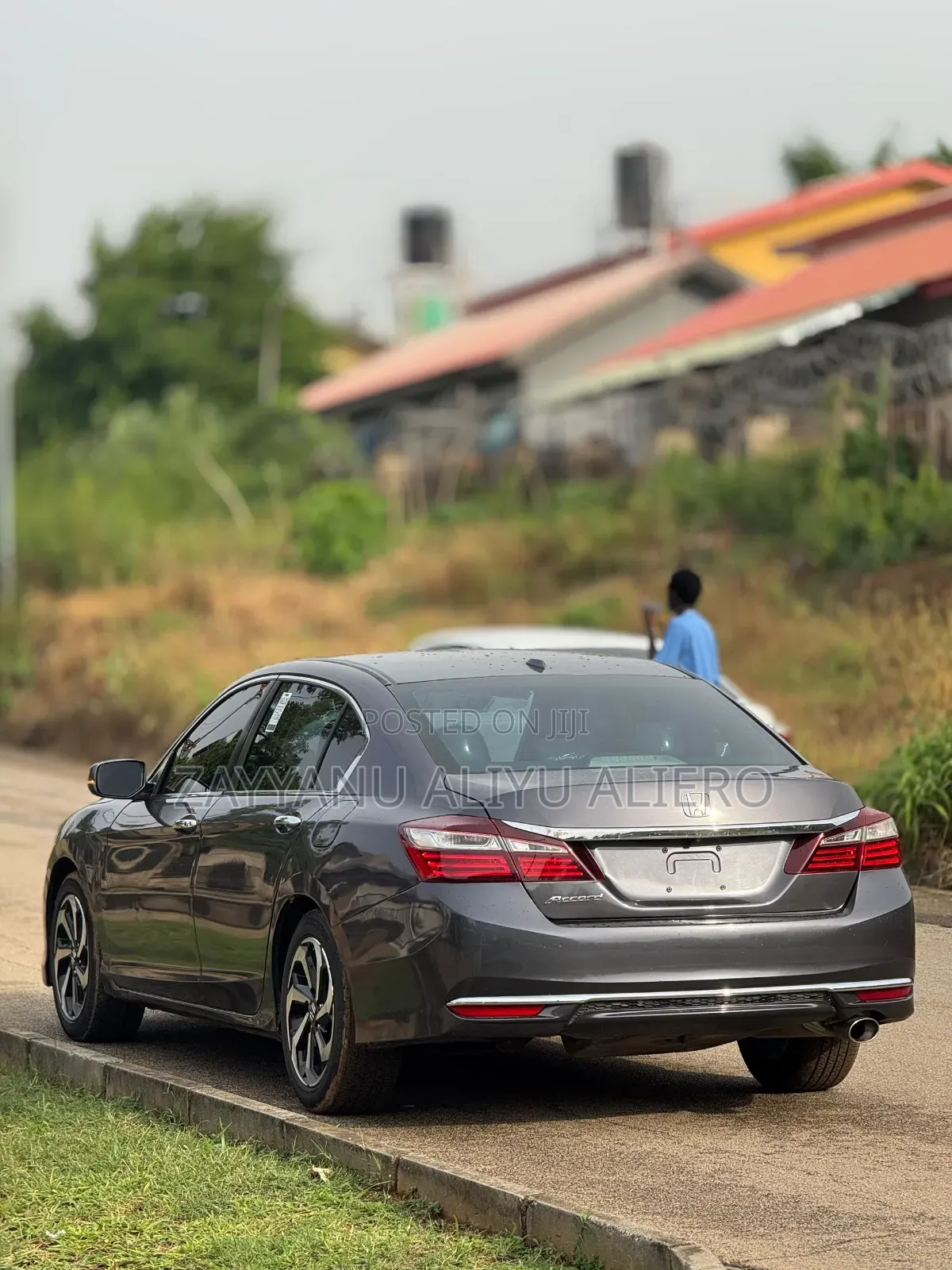 Honda Accord 2016 Gray