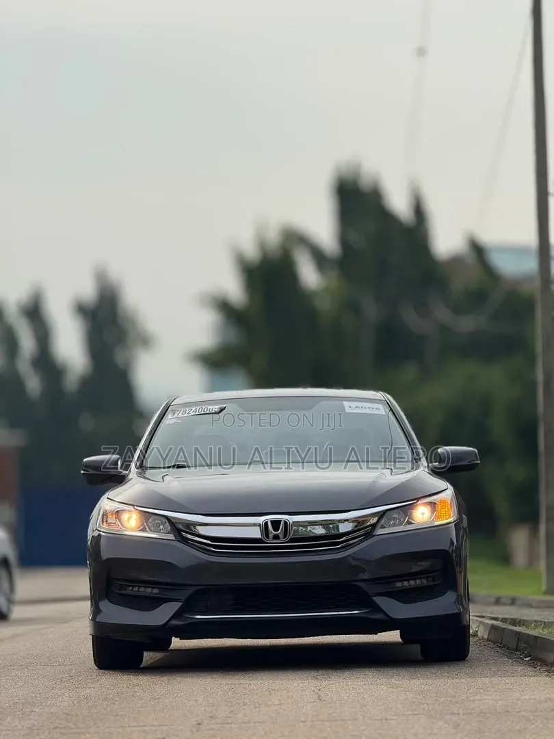 Honda Accord 2016 Gray