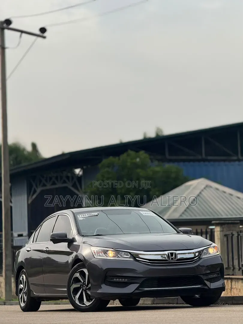 Honda Accord 2016 Gray