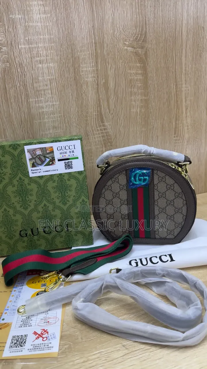 Gucci Luxury Women's Crossbody Bags Best Quality Well Banded Package