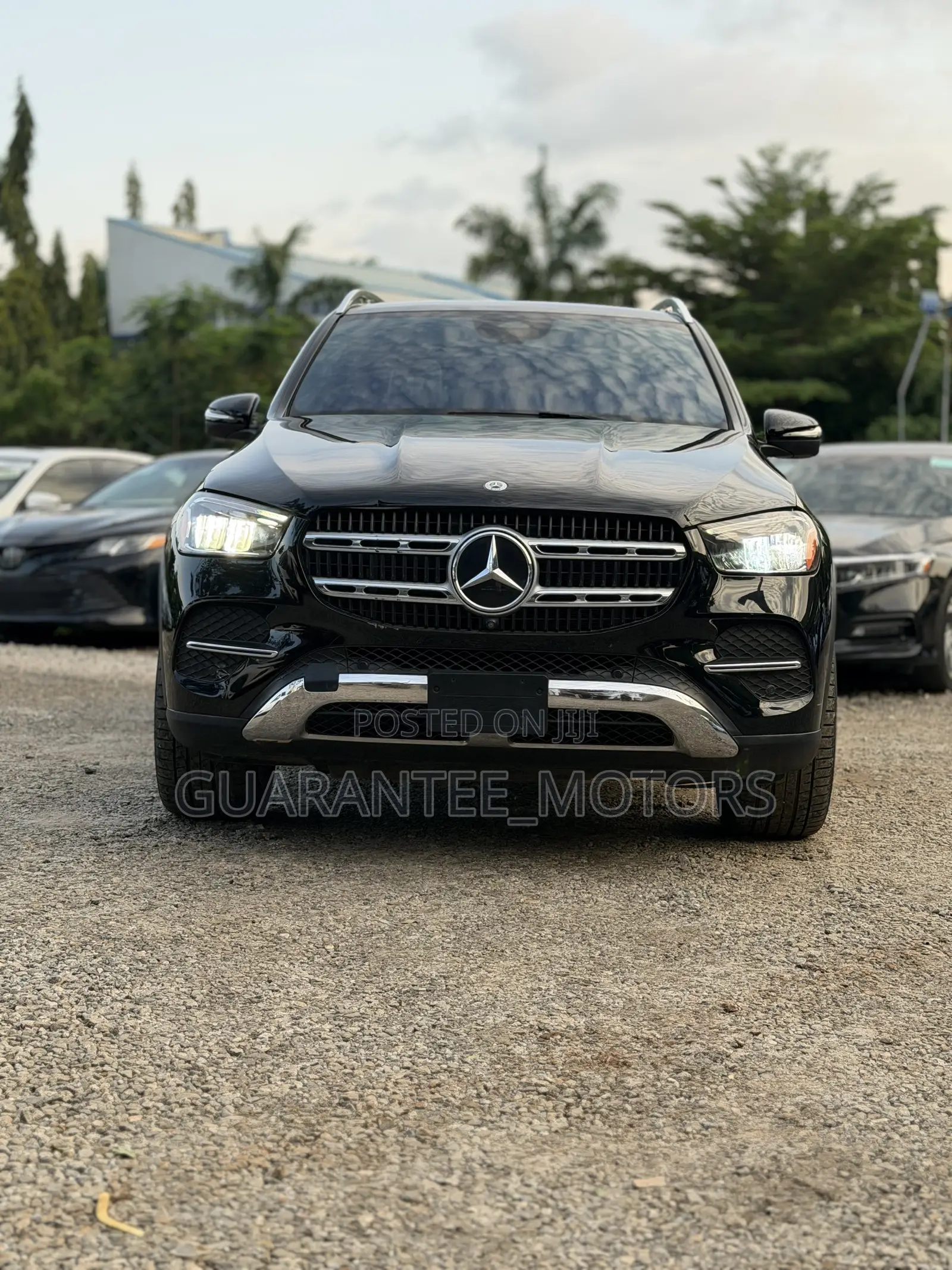 Mercedes-Benz GLE-Class 2024 Black