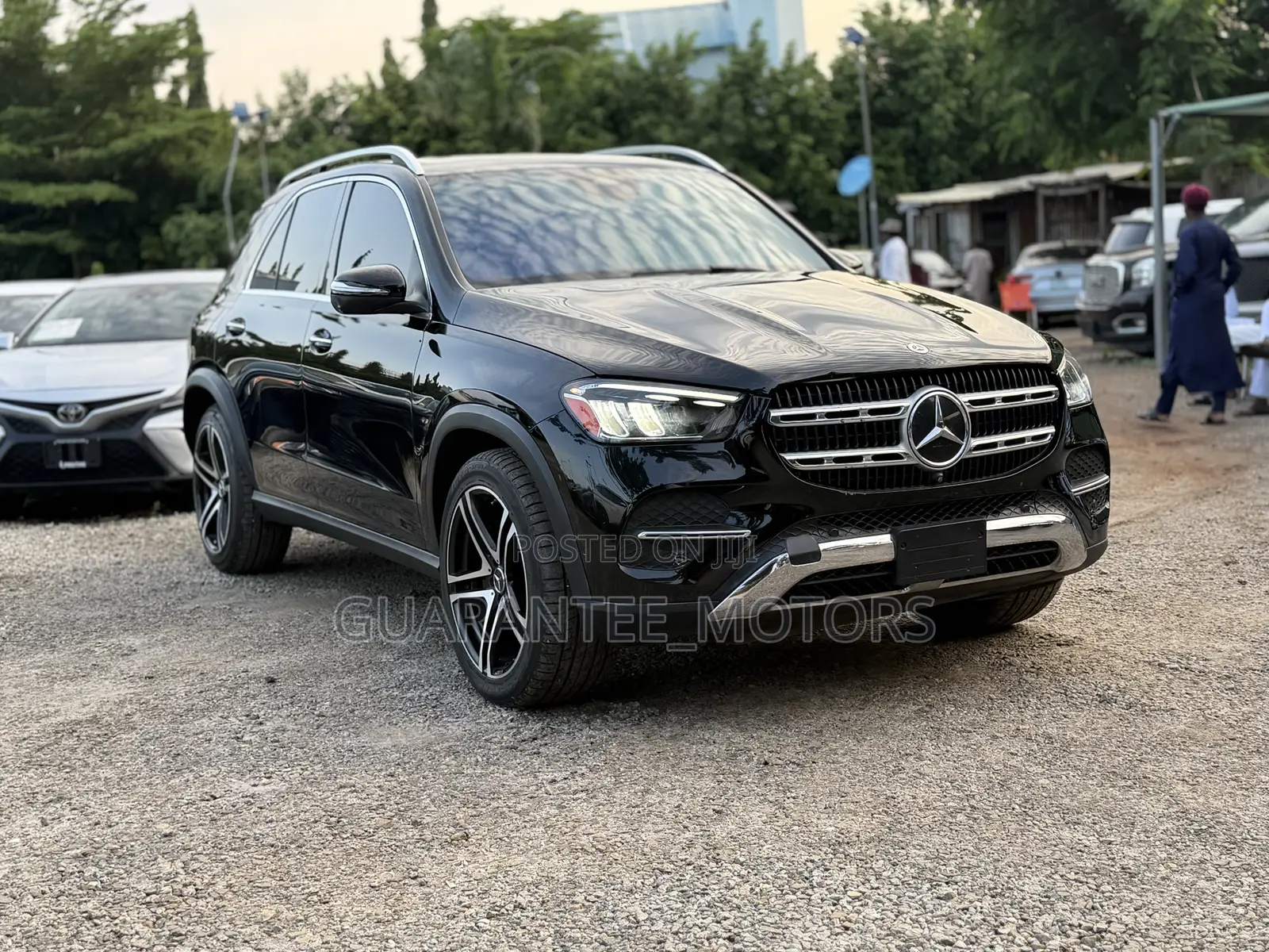 Mercedes-Benz GLE-Class 2024 Black