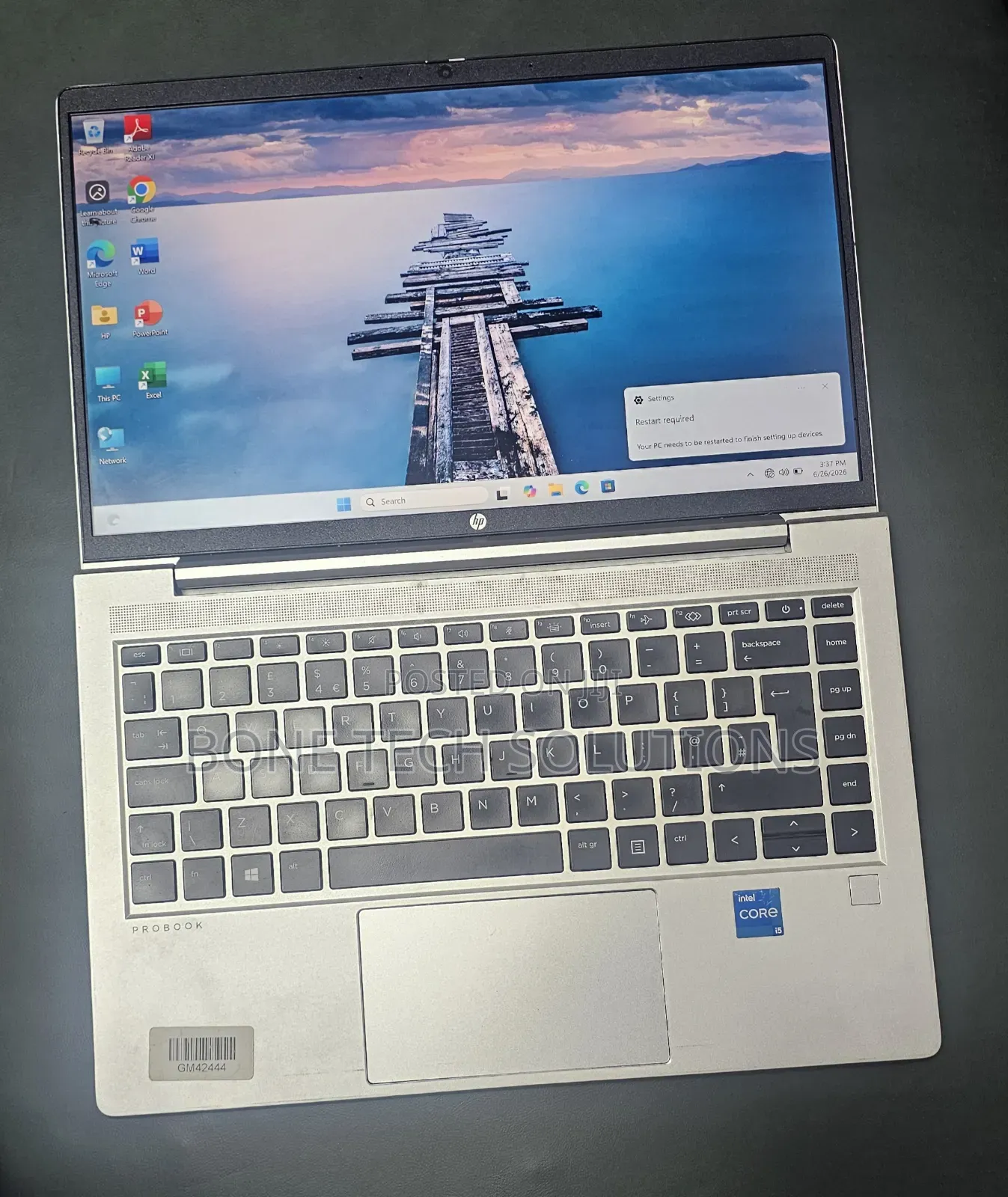 Laptop HP ProBook 440 G8 8GB Intel Core i5 SSD 256GB