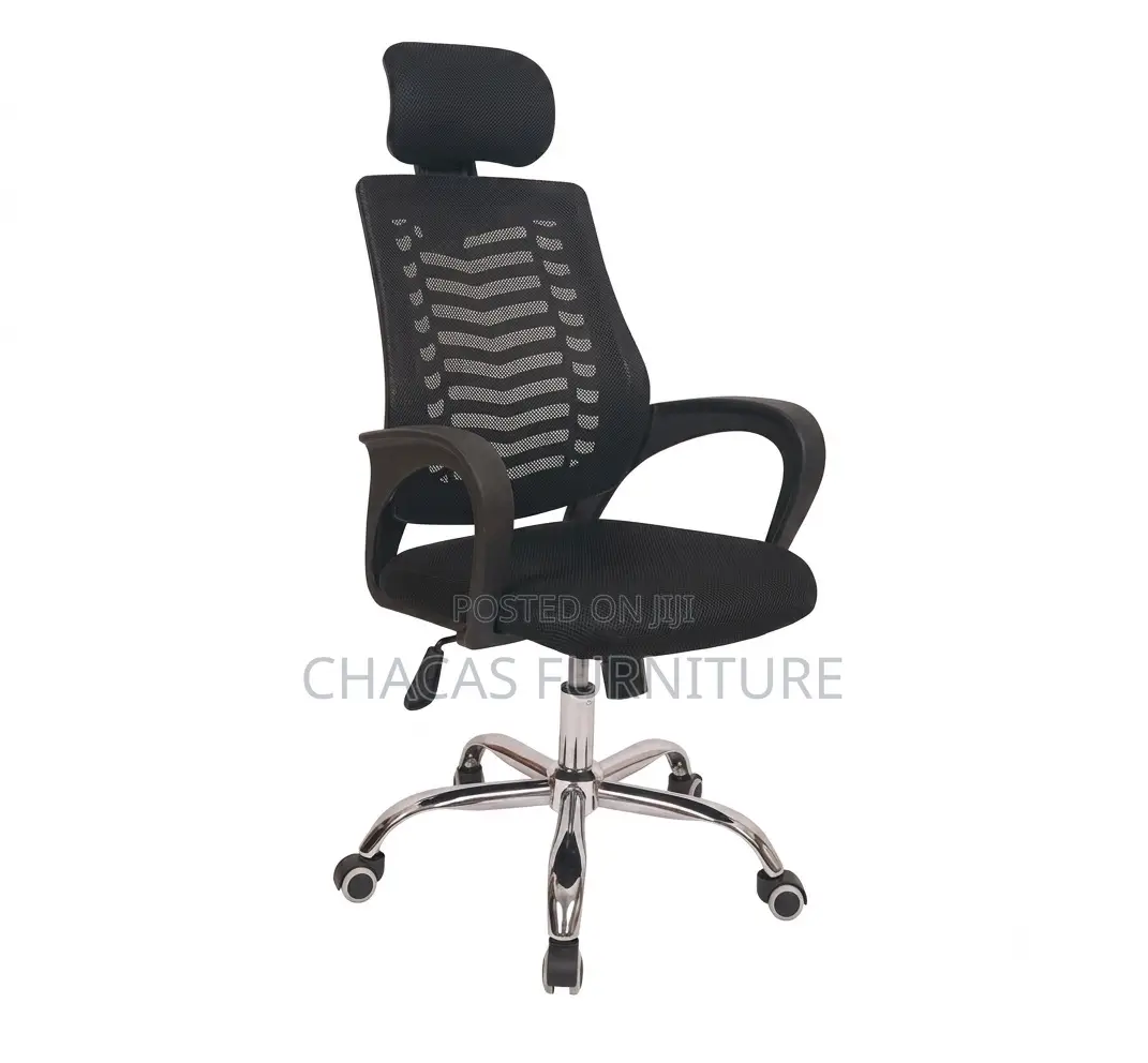 Brand New Ergonomic Office Chair - Mesh Back Executive Swivel Seat