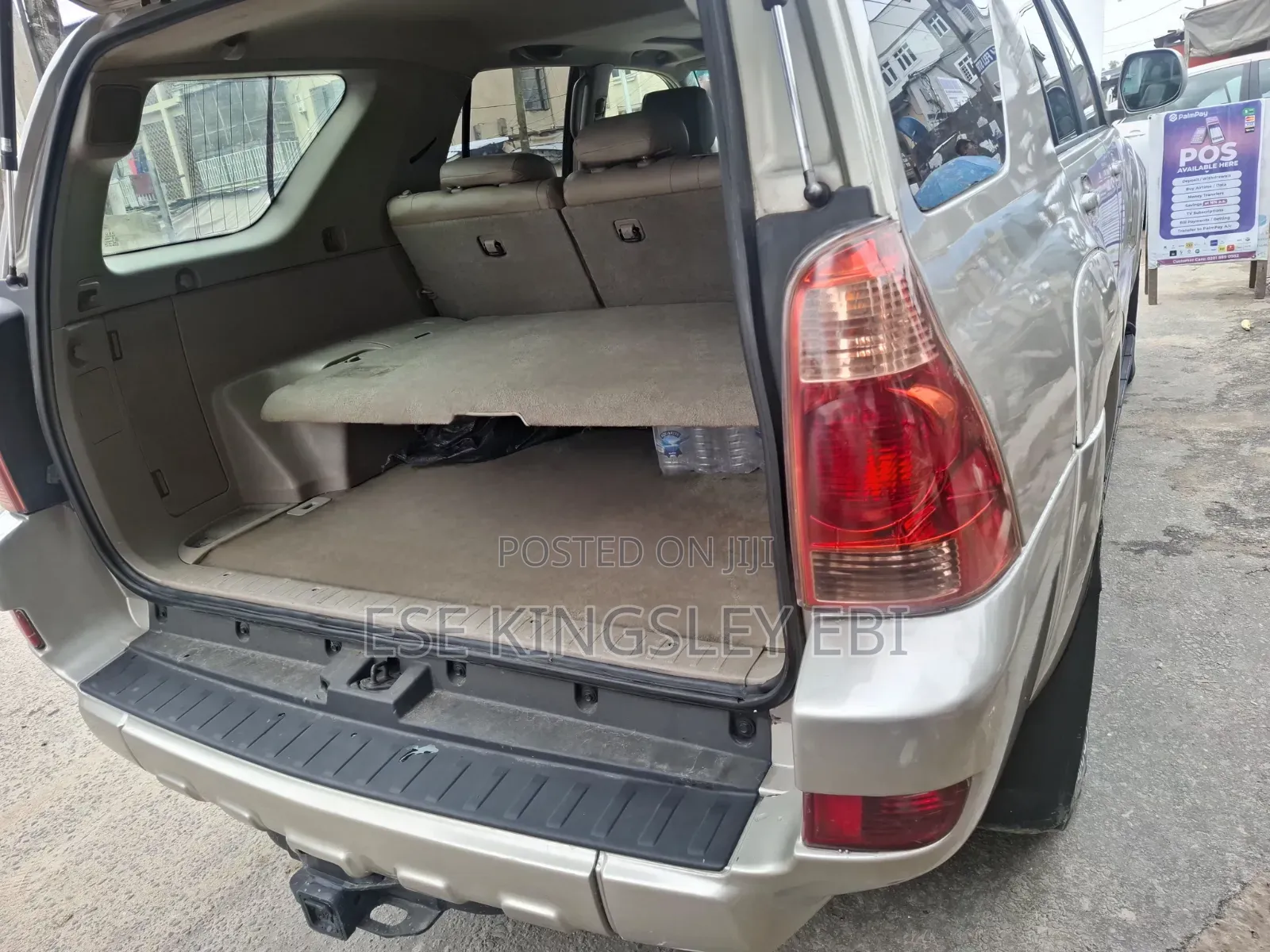 Toyota 4-Runner 2005 Gold