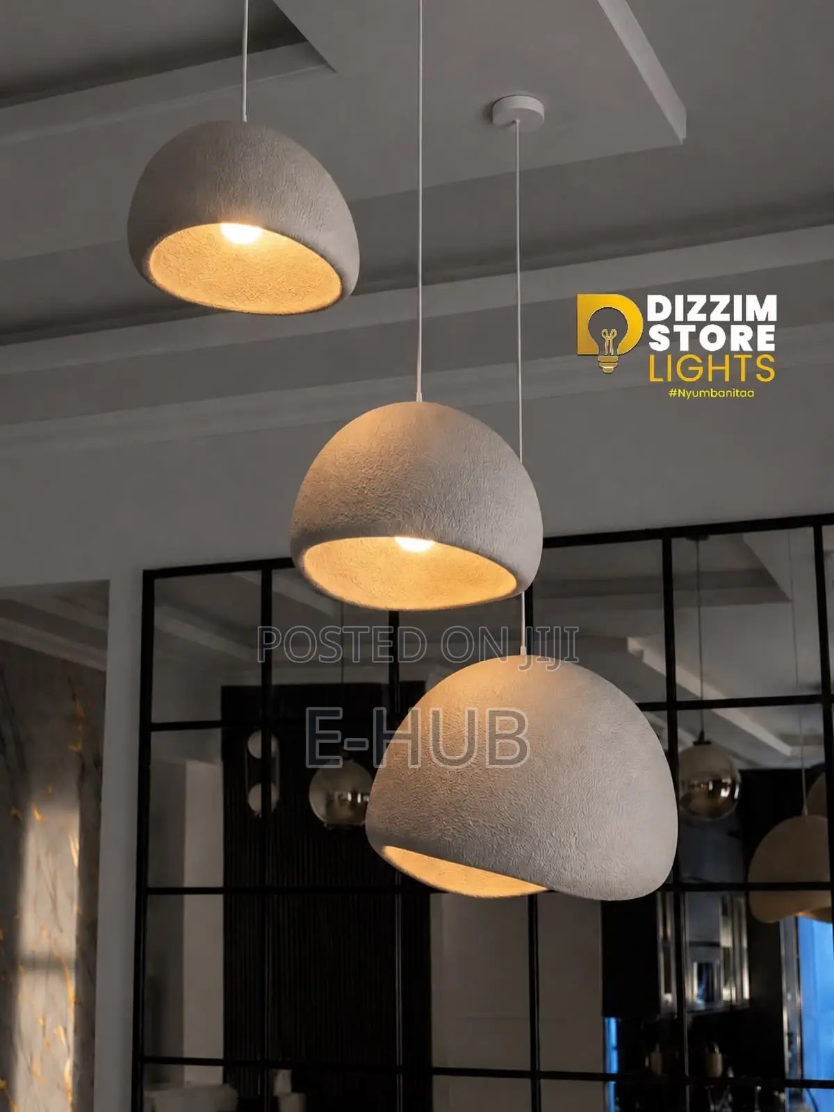 Wabi Sabi Dome Pendant Light