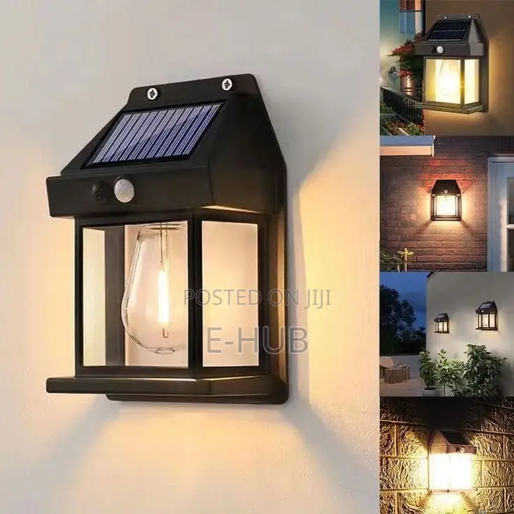 Simple Solar Wall Lamp