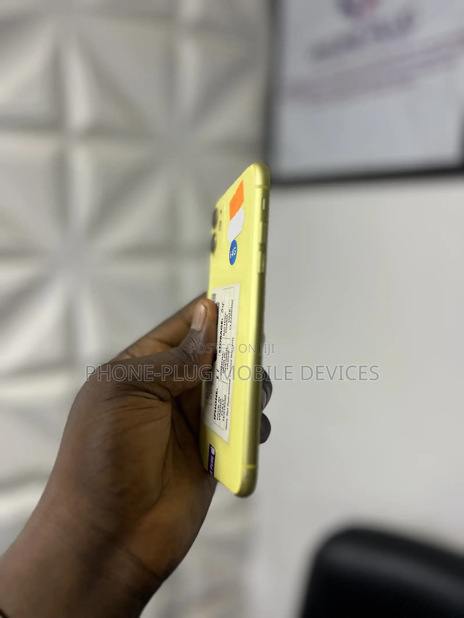 Apple iPhone 11 64 GB Yellow
