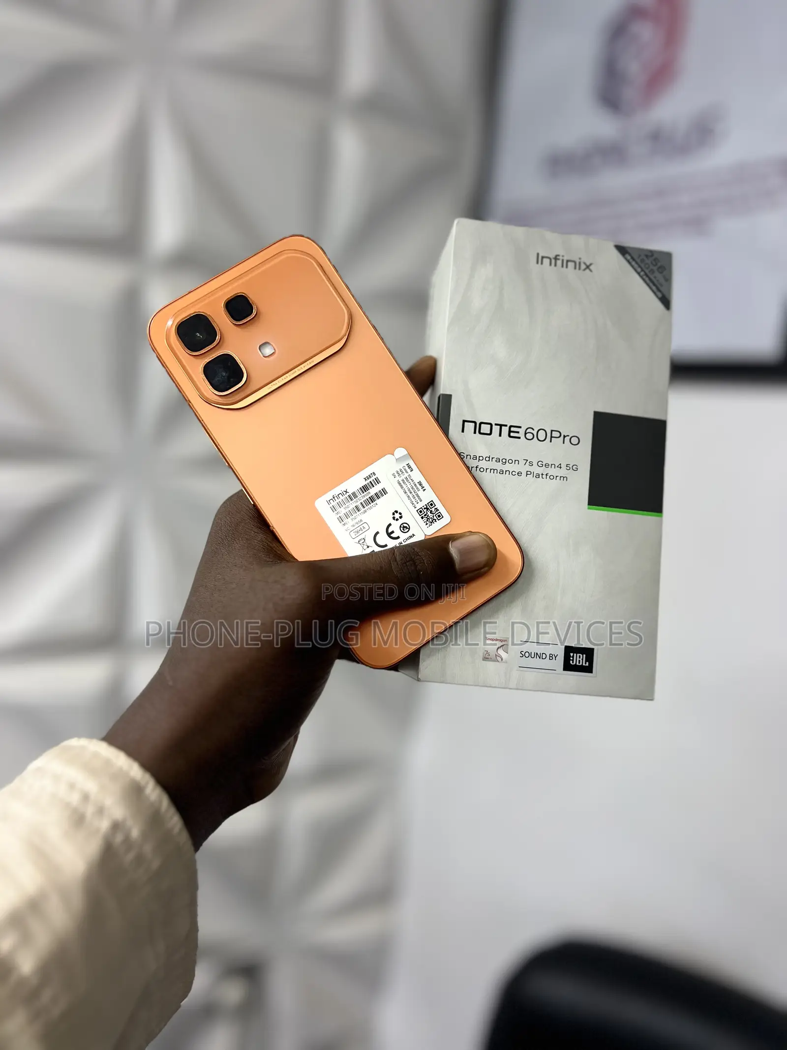 Infinix Note 60 Pro 256 GB Orange