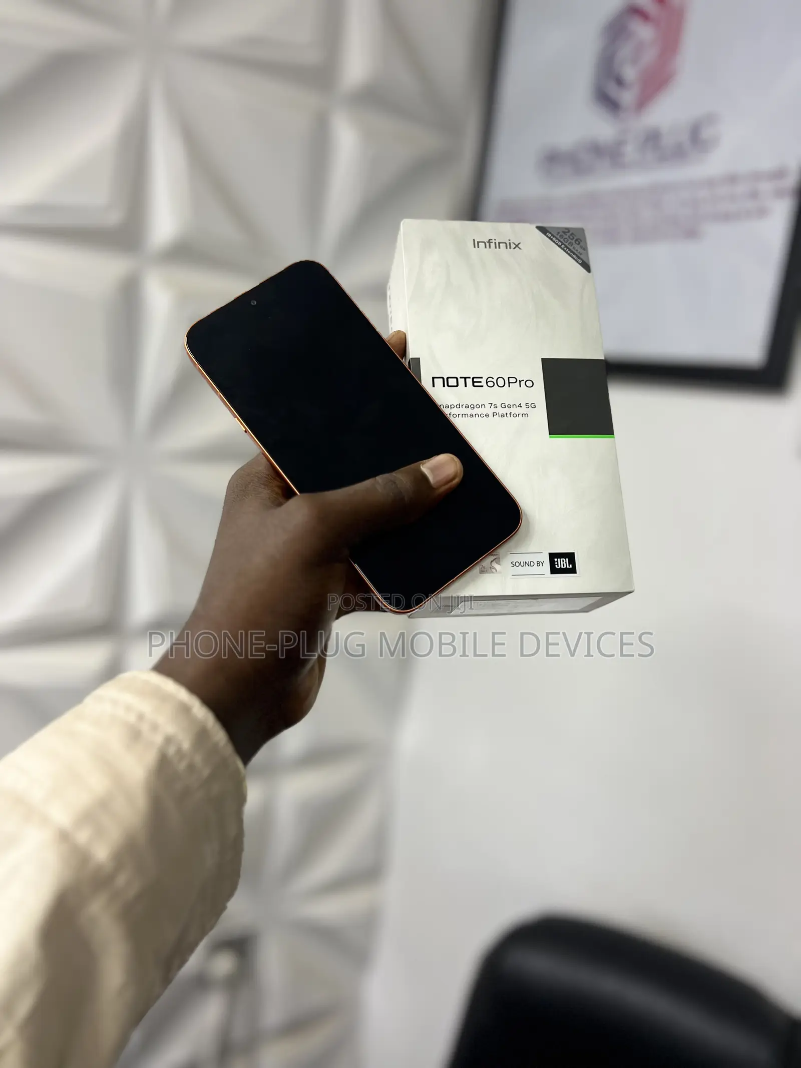 Infinix Note 60 Pro 256 GB Orange
