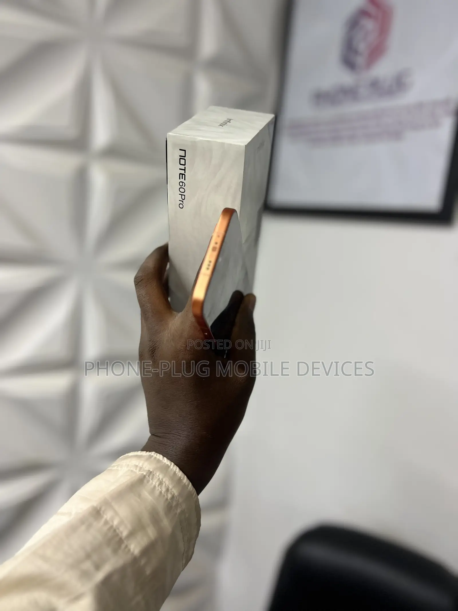 Infinix Note 60 Pro 256 GB Orange