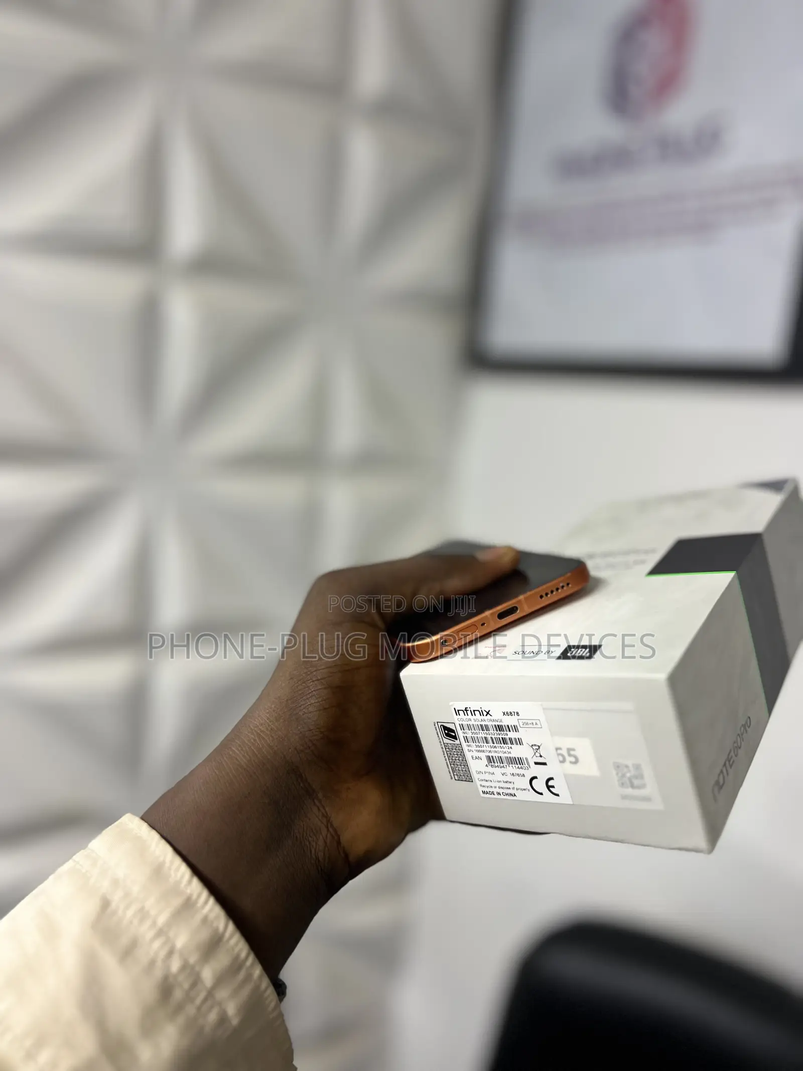 Infinix Note 60 Pro 256 GB Orange