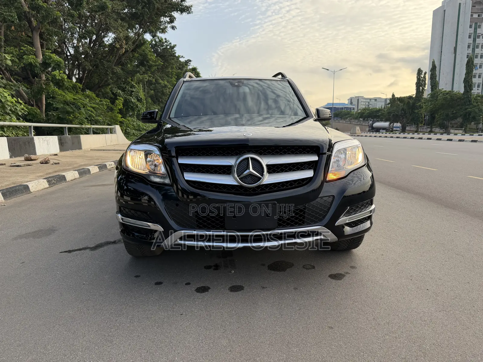 Mercedes-Benz GLK-Class 350 4MATIC 2014 Black