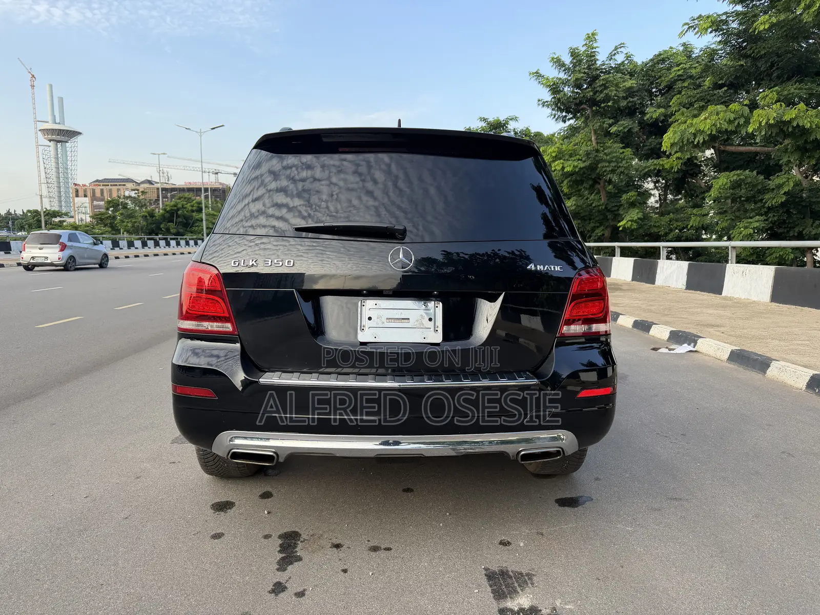 Mercedes-Benz GLK-Class 350 4MATIC 2014 Black