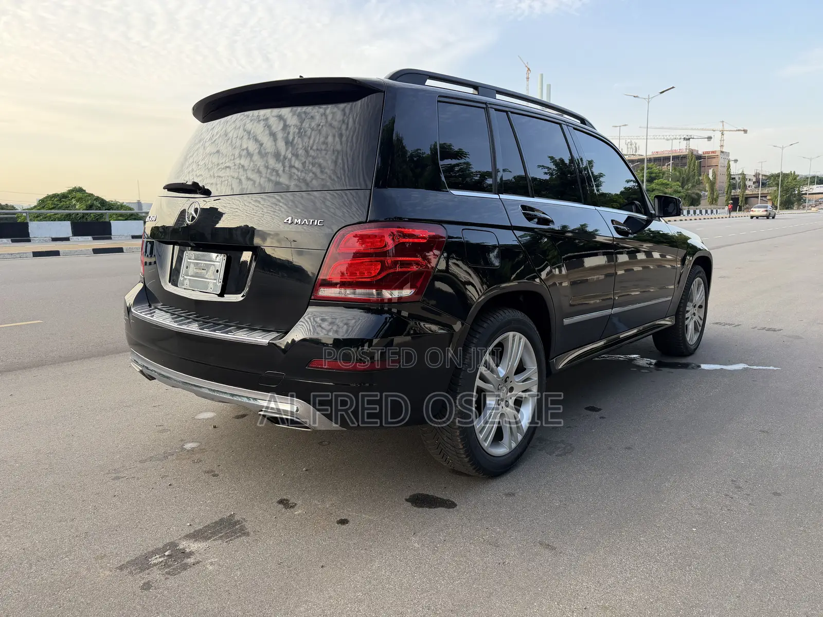 Mercedes-Benz GLK-Class 350 4MATIC 2014 Black
