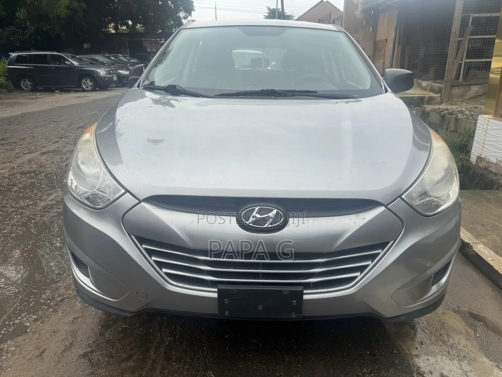 Hyundai Tucson GL FWD 2012 Silver