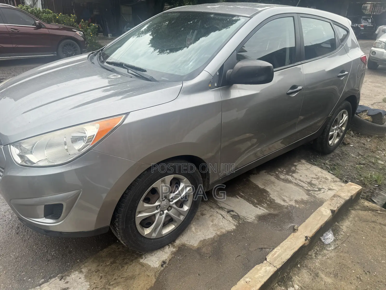 Hyundai Tucson GL FWD 2012 Silver