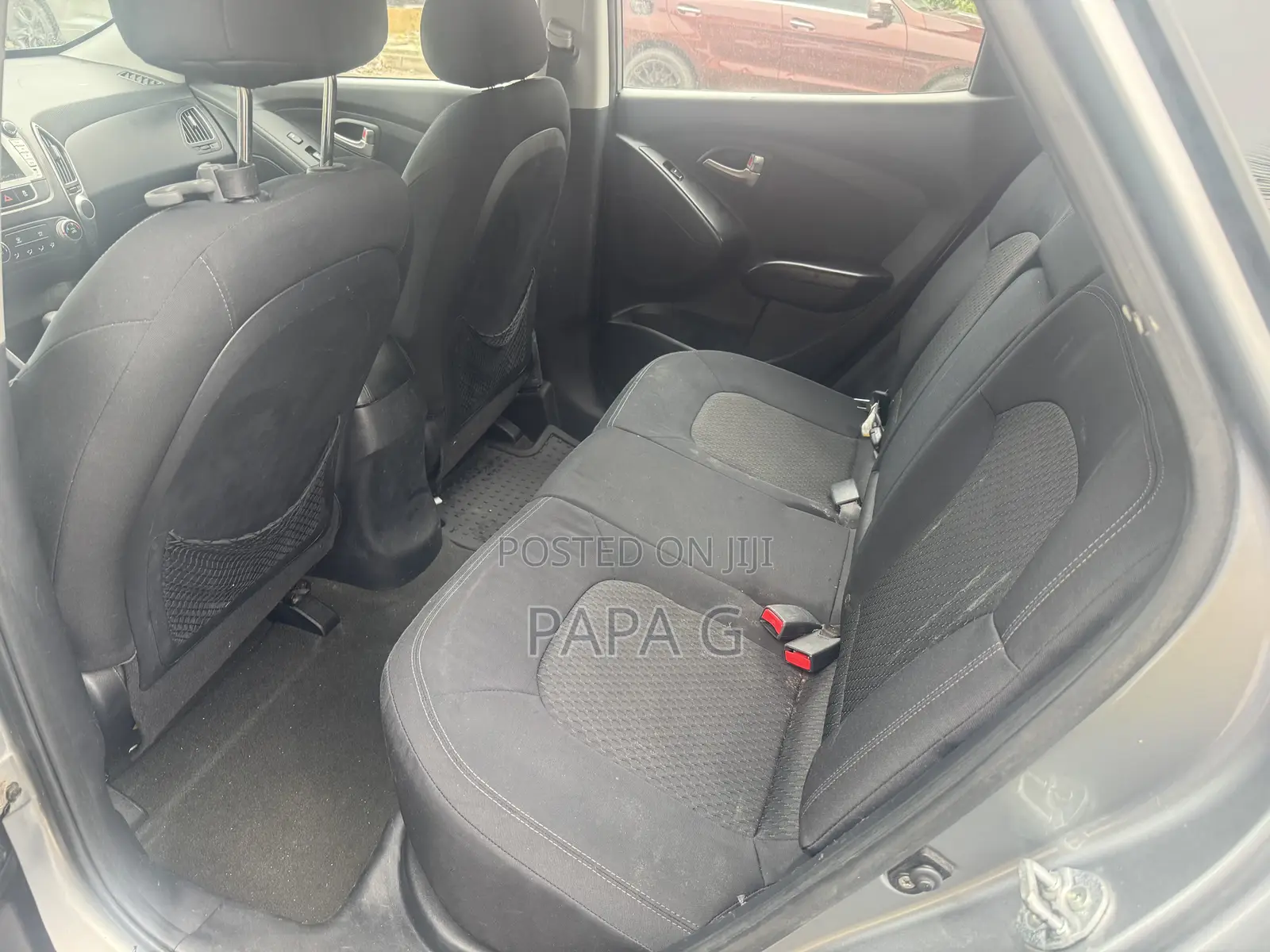 Hyundai Tucson GL FWD 2012 Silver