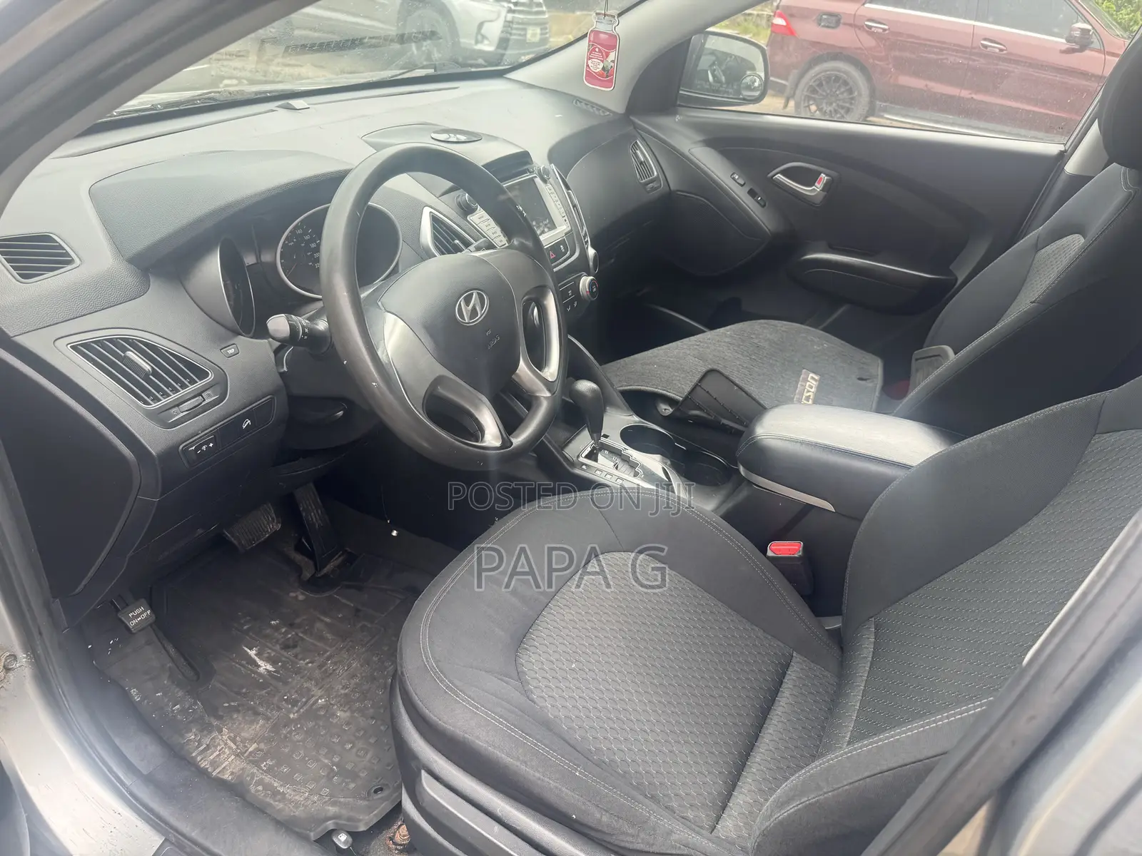 Hyundai Tucson GL FWD 2012 Silver