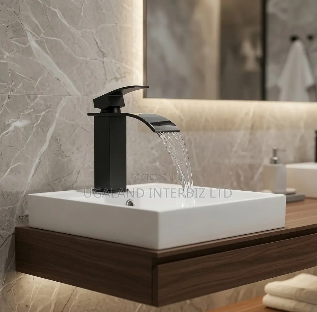 Modern Steel Single Hole Tap