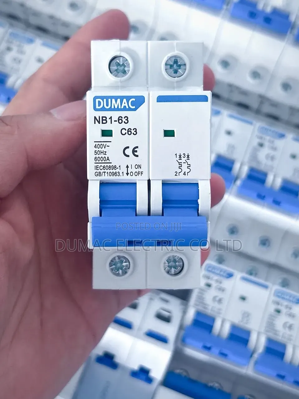 63a 2pole Dc Breaker