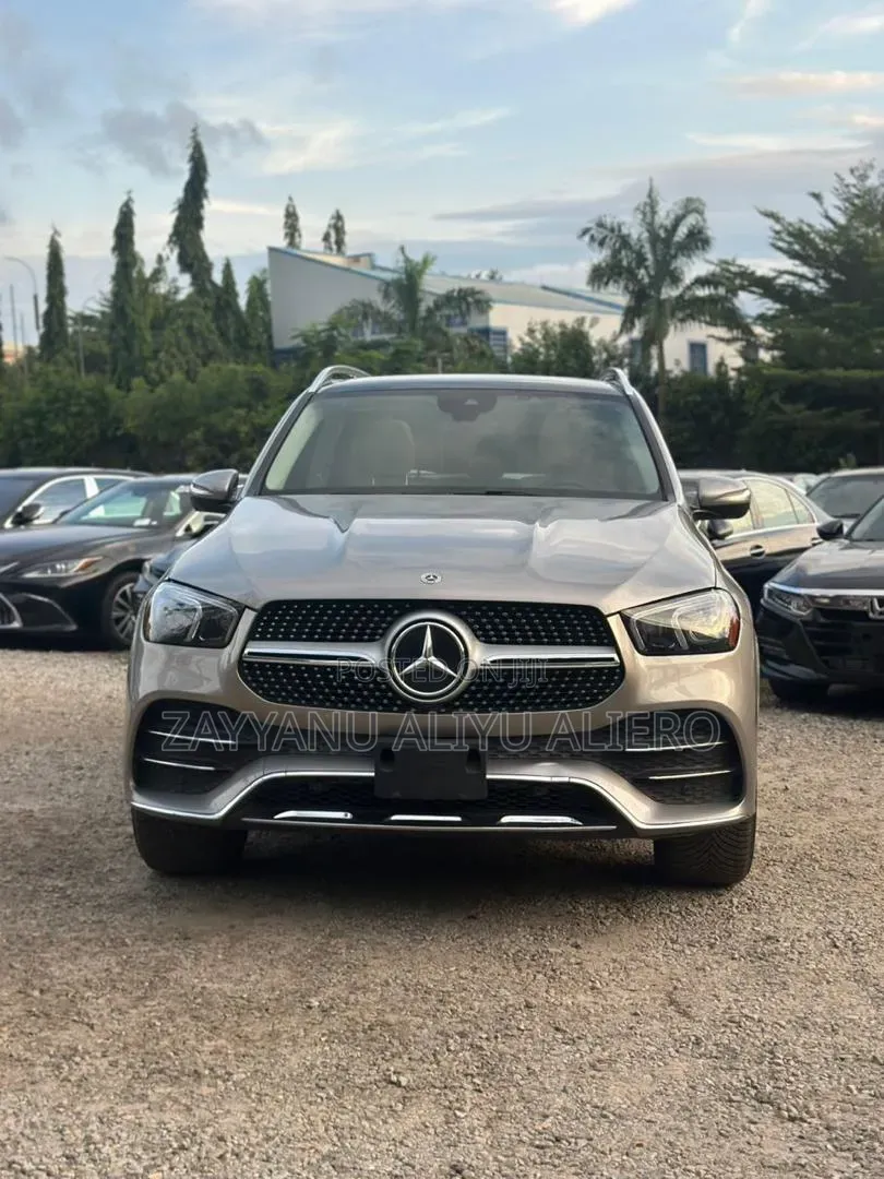 Mercedes-Benz GLE-Class 2021 Silver